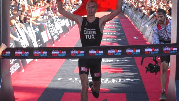 BELEK 'DE GLORIA IRONMAN 70.3 TURKEY HEYECANI