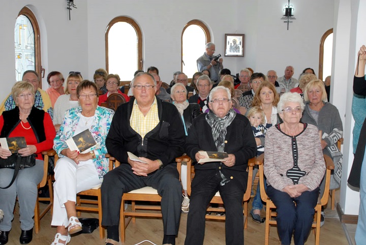 HOŞGÖRÜ BAHÇESİ'NDE NOEL AYİNİ