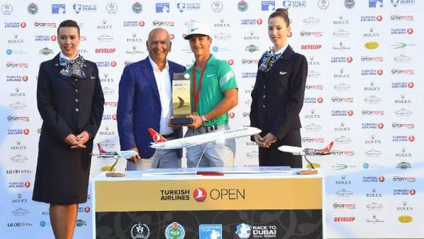 TURKISH AIRLINES OPEN'DA ŞAMPİYON DANİMARKALI OLESEN