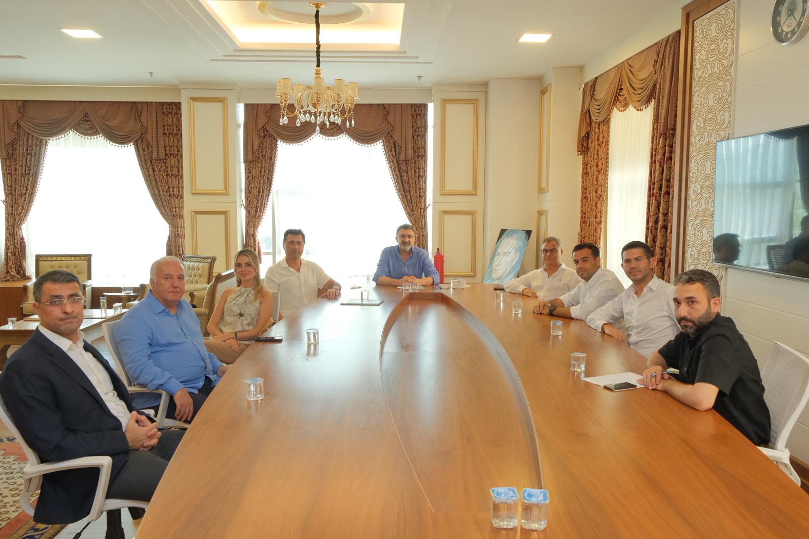 Serik Belediye Başkanlığı Ziyareti