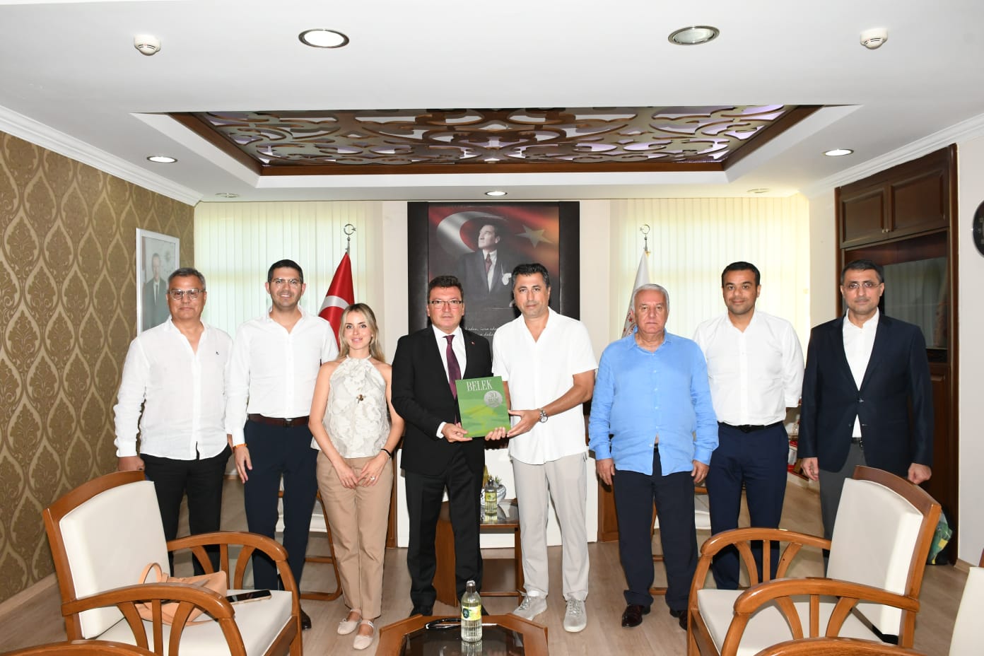 Serik Kaymakamlığı Ziyareti