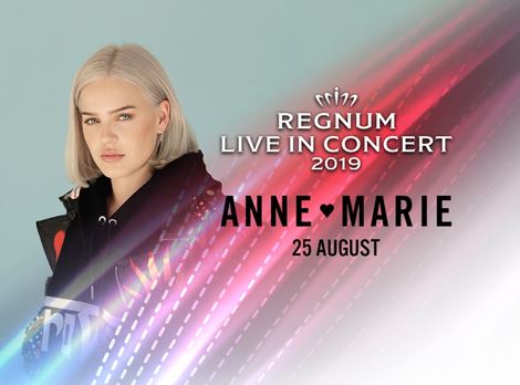 ANNE MARIE, BU YIL DA REGNUM LİVE İN CONCERT’İN STARLARI ARASINDA YER ALIYOR