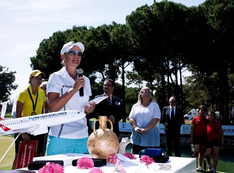 AVRUPA BAYANLAR GOLF TURNUVASI - TURKISH AIRLINES LADIES OPEN