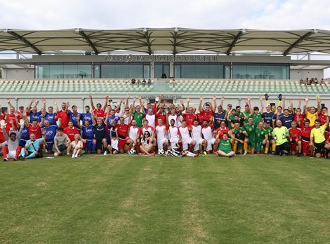 BELEK'TE ULUSLARARASI ŞÖHRETLER FUTBOL FESTİVALİ