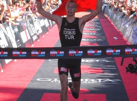 BELEK 'DE GLORIA IRONMAN 70.3 TURKEY HEYECANI