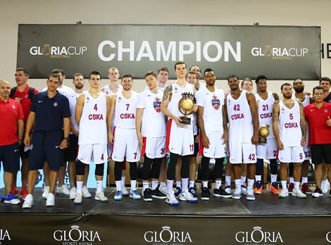 GLORIA CUP BASKETBOL ŞAMPİYONU CSKA MOSKOVA