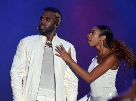 JASON DERULO REGNUM CARYA SAHNESİNDE