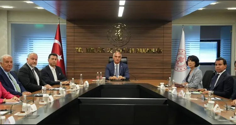 BETUYAB’dan Bakan Ersoy’a Ziyaret