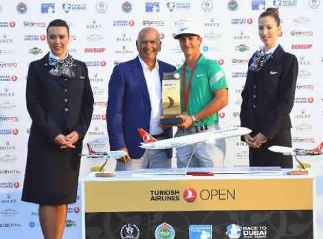 TURKISH AIRLINES OPEN'DA ŞAMPİYON DANİMARKALI OLESEN