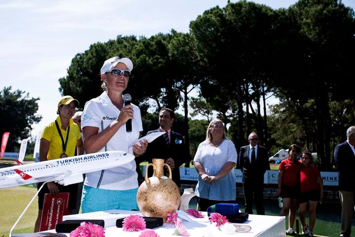 AVRUPA BAYANLAR GOLF TURNUVASI - TURKISH AIRLINES LADIES OPEN