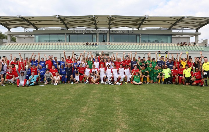 BELEK'TE ULUSLARARASI ŞÖHRETLER FUTBOL FESTİVALİ